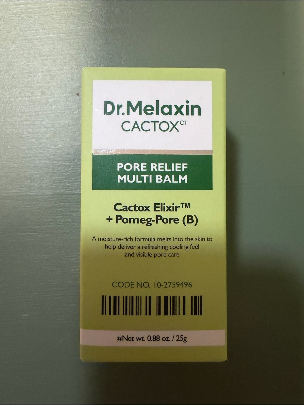Pore Relief Multi Balm — Green